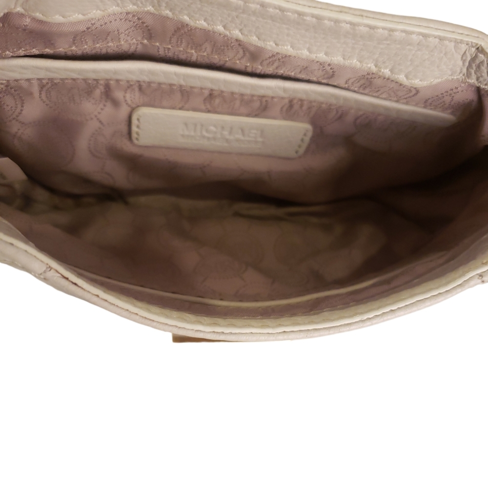 Michael Kors Charlton White Purse - Picture 7 of 11